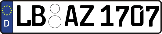 LB-AZ1707