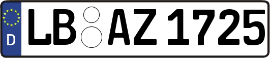 LB-AZ1725