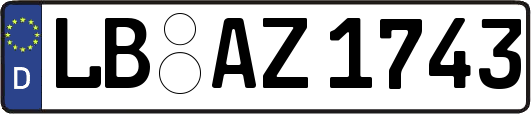 LB-AZ1743