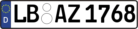 LB-AZ1768