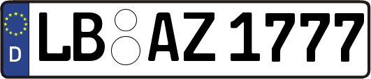 LB-AZ1777