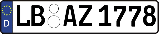 LB-AZ1778