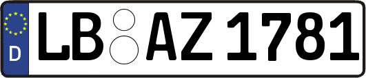 LB-AZ1781