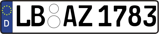 LB-AZ1783