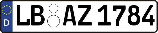 LB-AZ1784