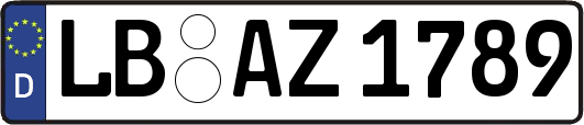 LB-AZ1789