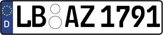 LB-AZ1791