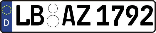 LB-AZ1792