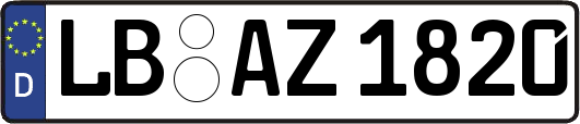LB-AZ1820