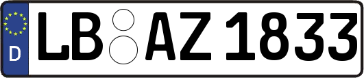 LB-AZ1833