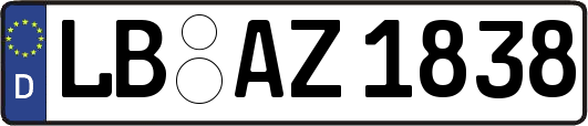 LB-AZ1838