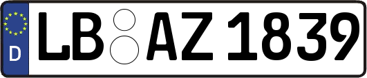 LB-AZ1839