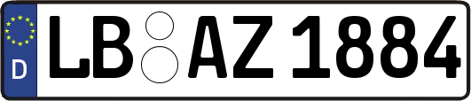 LB-AZ1884