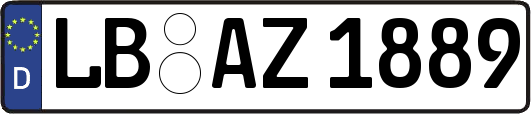 LB-AZ1889