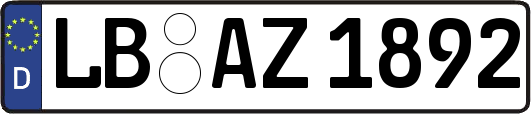LB-AZ1892