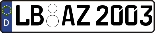 LB-AZ2003
