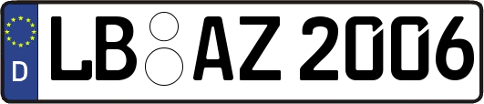 LB-AZ2006