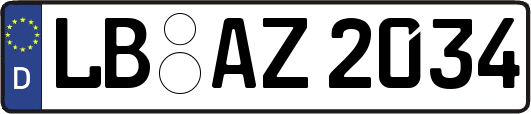 LB-AZ2034