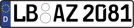 LB-AZ2081