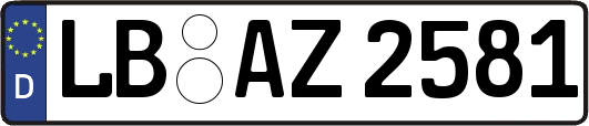 LB-AZ2581