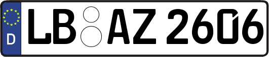 LB-AZ2606