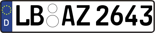LB-AZ2643