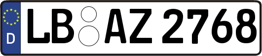 LB-AZ2768