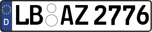 LB-AZ2776