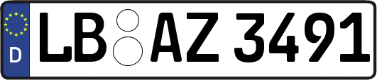 LB-AZ3491