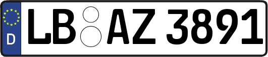 LB-AZ3891