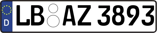 LB-AZ3893