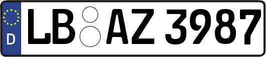 LB-AZ3987
