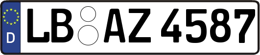 LB-AZ4587