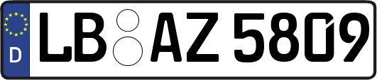 LB-AZ5809