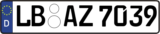 LB-AZ7039