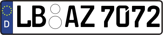 LB-AZ7072