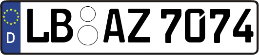 LB-AZ7074