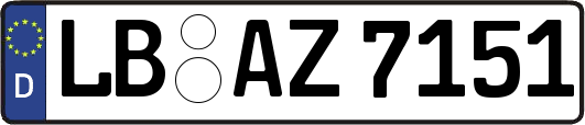 LB-AZ7151