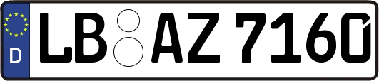 LB-AZ7160