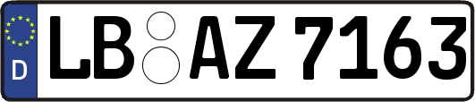 LB-AZ7163