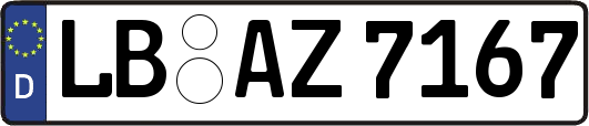 LB-AZ7167