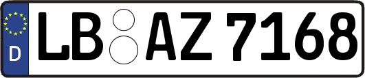 LB-AZ7168