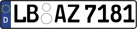 LB-AZ7181