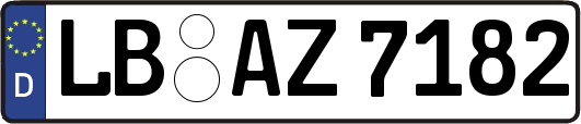 LB-AZ7182