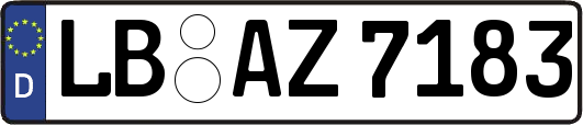 LB-AZ7183