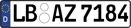 LB-AZ7184