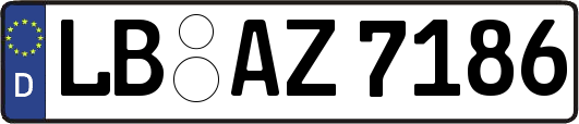 LB-AZ7186