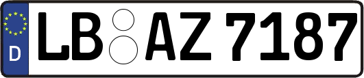 LB-AZ7187