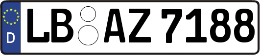 LB-AZ7188