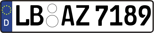 LB-AZ7189